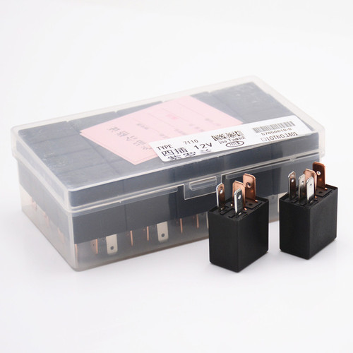 Car relay 12V40A Relay Violet relay 40a car modified relay 24V40A