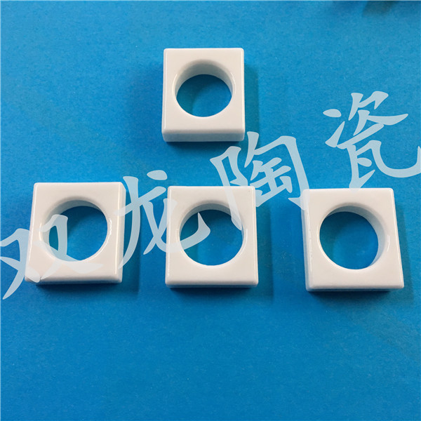 上釉氧化铝绕线圈 绝缘瓷环