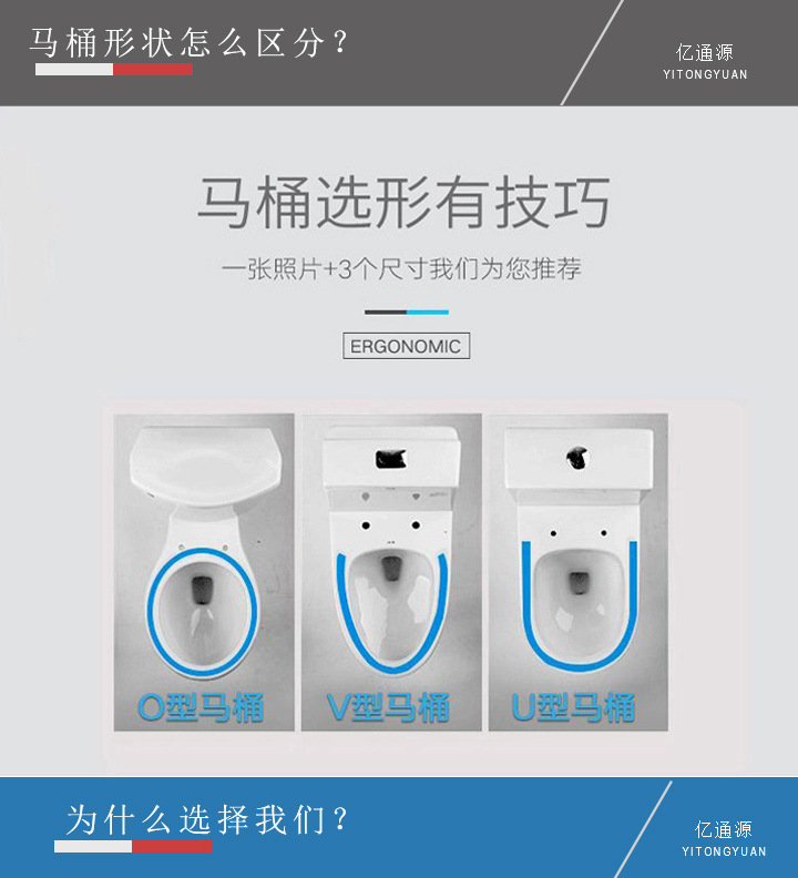 【 Factory Direct Supply 】 Double-button quick-release V-shaped toilet seat cover, thickened toilet seat cover, slow-lowering toilet seat cover undefined