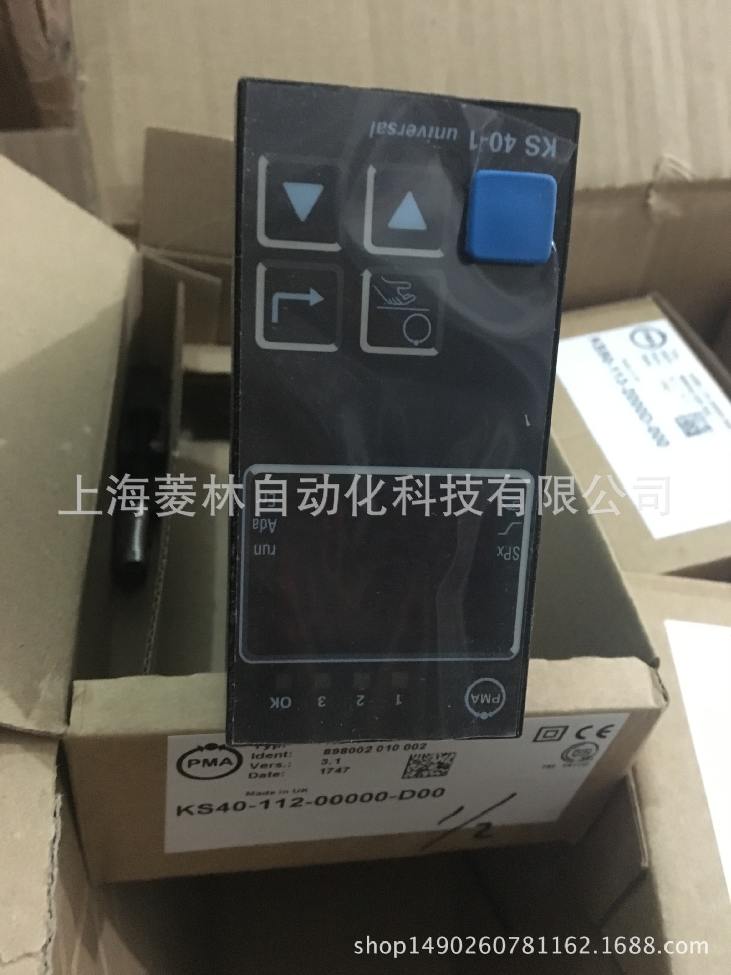 KS90-100-1010E-000 KS90-100-1020D-000德国PMA温控器