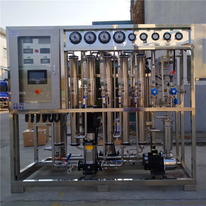 饮料行业用|纯水设备|饮用矿泉水用纯水设备