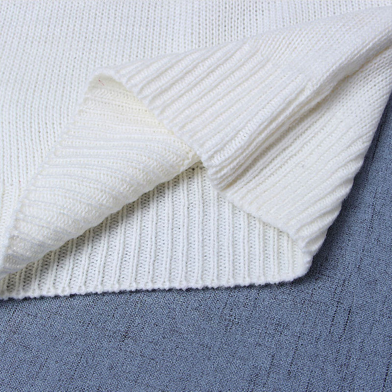 441g Weight Long Sleeve Sleeve Length Pullovers Placket Type Regular Sleeve Sleeve Type Polyacrylonitrile Fiber, knit Fabric Type Regular Top Length Sweater Tops Type Daily, Street Occasion Round Neck Neckline Slim Fit Type Heart Shape Pattern Spring, Autumn Season Women's Gender Elegant Style Wholesale Women's Elegant Heart Shape Long Sleeve Sweaters & Cardigans 44