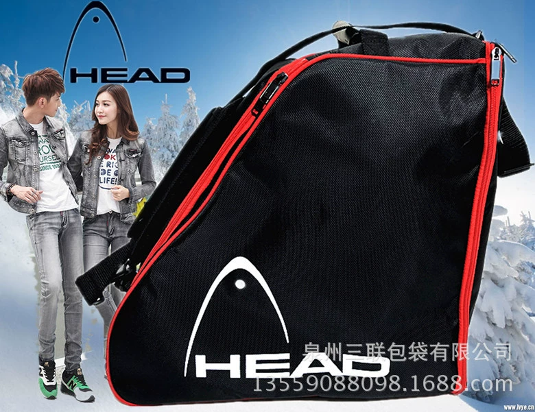 Специальное предложение в наличии уличная Сумка Для лыжной обуви двойная сумка для обуви однобортная сумка для обуви Снежная сумка большой емкости шлем Бесплатная доставка