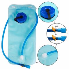 Wholesale 2L cycling water bag, outdoor water bag, travel mountaineering water bag, portable water bag
