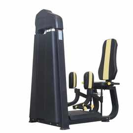 拉背训练器坐姿划船背肌训练器英特姿健身房器械商用平行拉背训练