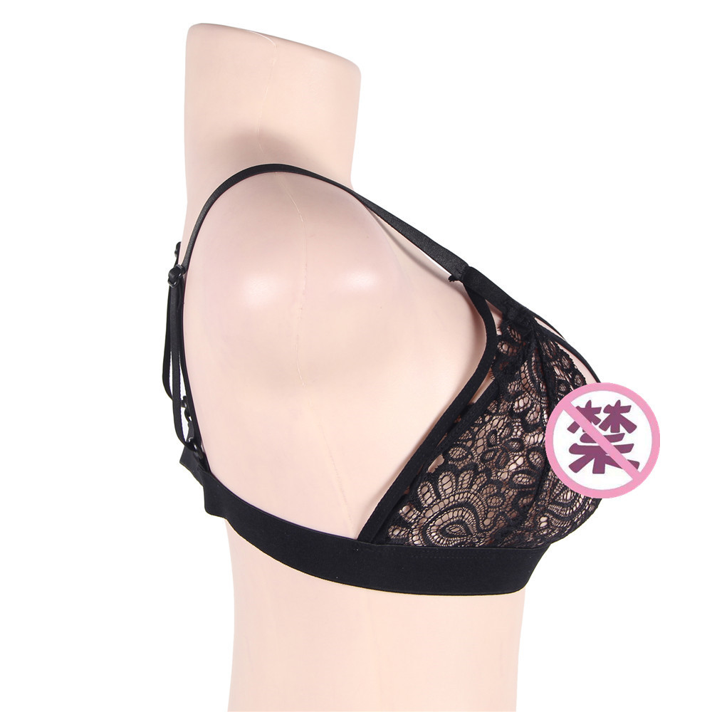 Soutiens-gorge VEILLE TARD en  dentelle - Ref 3369809 Image 3