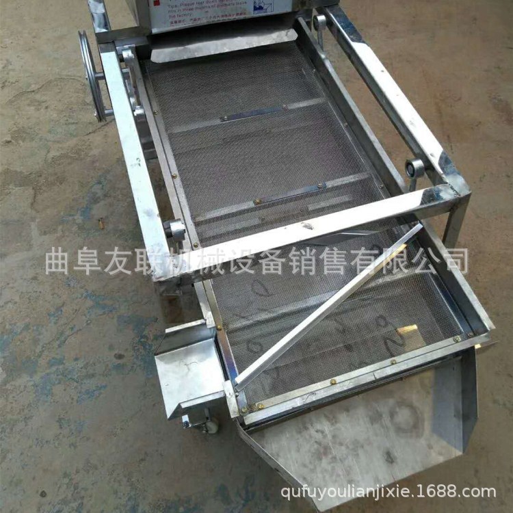 振动型玉米去杂机 多功能粮食清杂机 粮店用的小型清选机 65