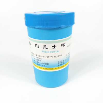 醫用凡士林400ML 石油蠟護手霜潤滑白凡士林炎威潤滑脂