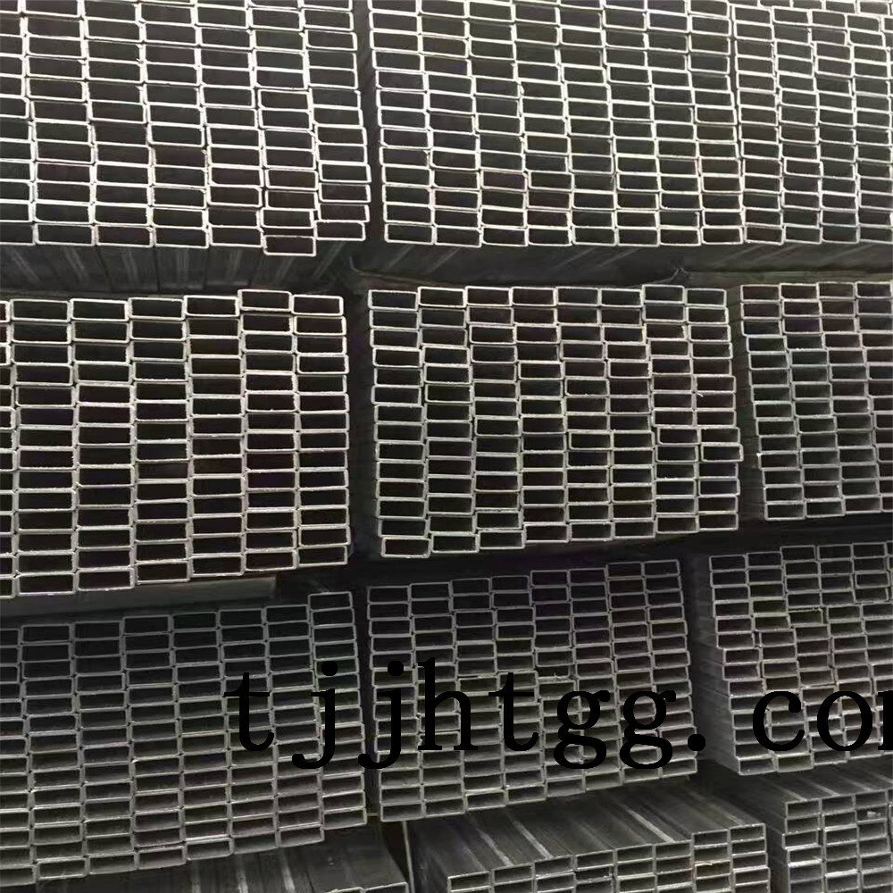 天津Q195 热镀锌方管 方矩管 40*40常年在线定尺订做