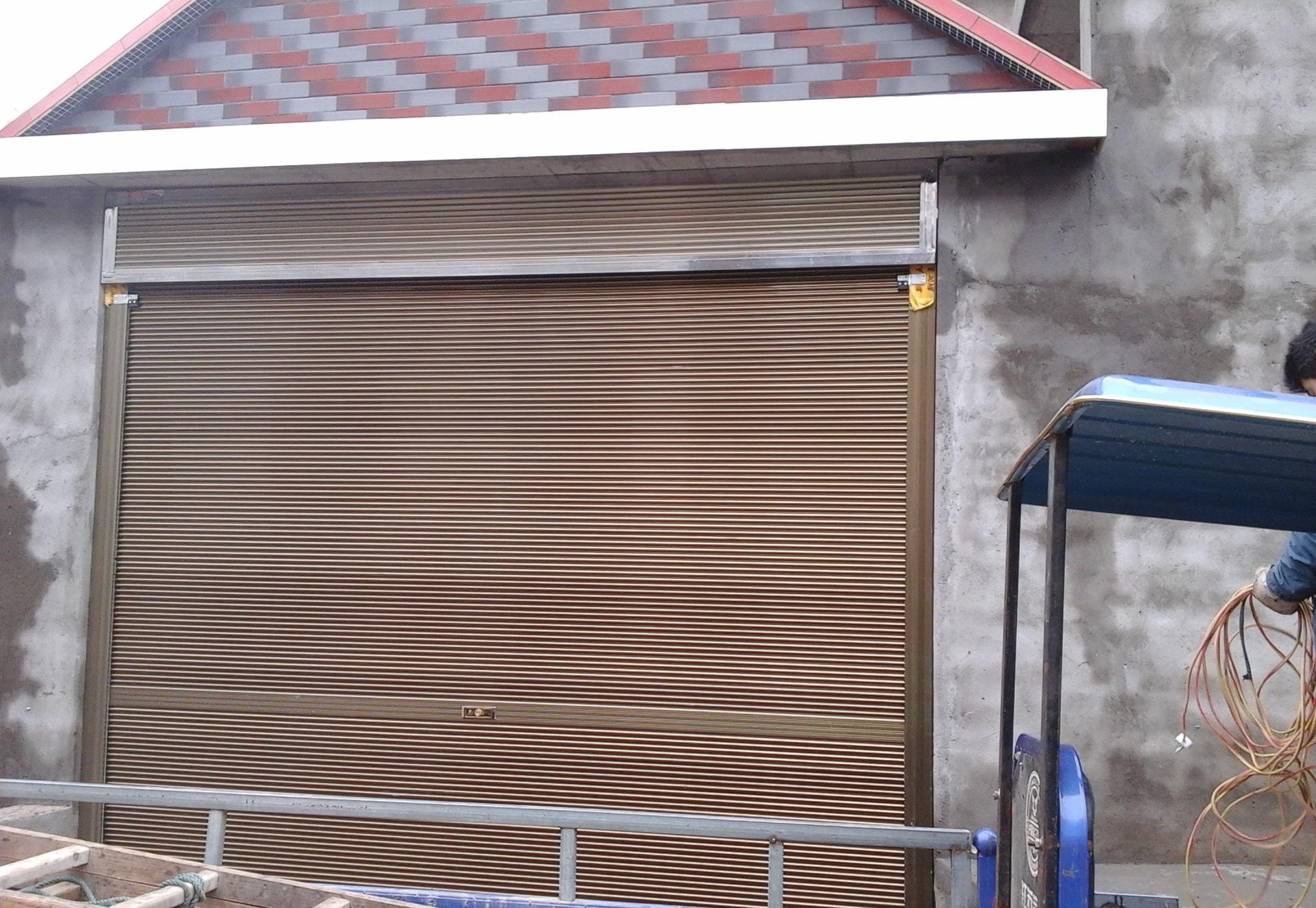 湖北铝合金卷闸门工程，武汉铝合金卷闸门厂家，铝合金卷闸门价格