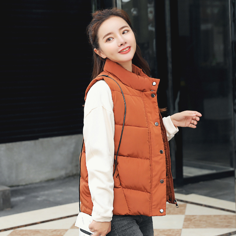 Gilet femme GILIYA GOB en Coton - Ref 3317813 Image 8