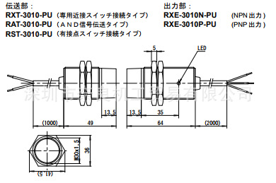 奈良原装进口日本B&PLUS传感器RAT-3010-5