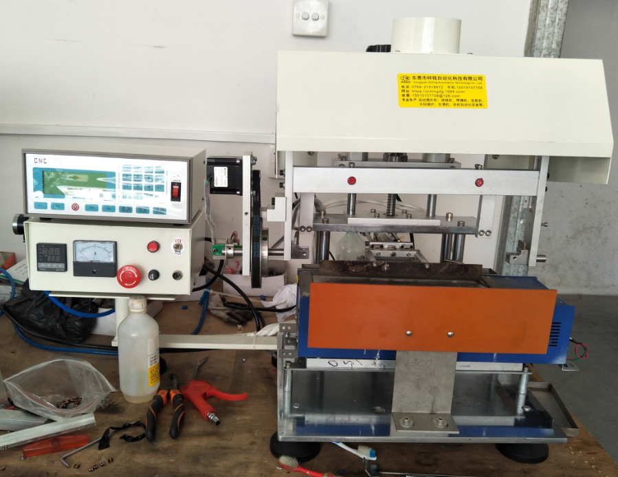 翻转自动焊锡机带自动转角自动焊锡机电杆线圈多功能高低频焊锡机