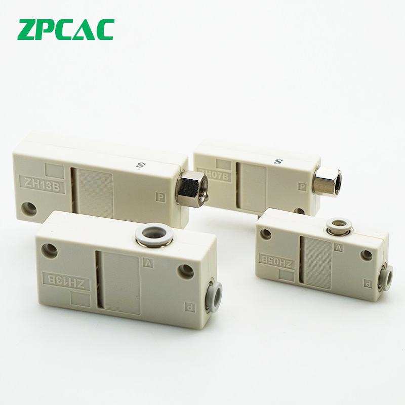 真空发生器气动大流量高真空ZH05BL 07B 10B 13BS-06-06-08-10