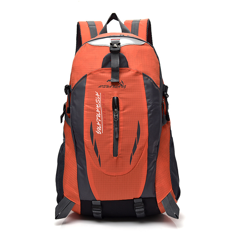 wholesale Outdoor Travel Backpack leisure time Sports Backpack men and women High-capacity outdoors Lightening Backpack