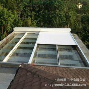 European Style Aluminum Alloy Roller Shutter Window | Thermal Insulation, Sound Insulation, Anti-theft Roller Blinds | Power Window