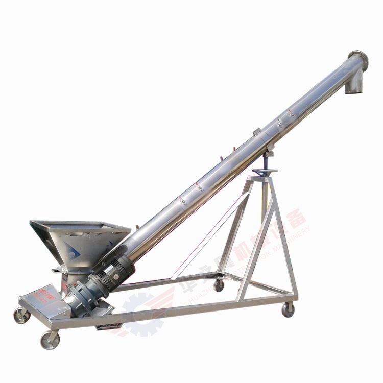 面粉输送机 颗粒物料 沈阳厂家定制不锈钢上料机
