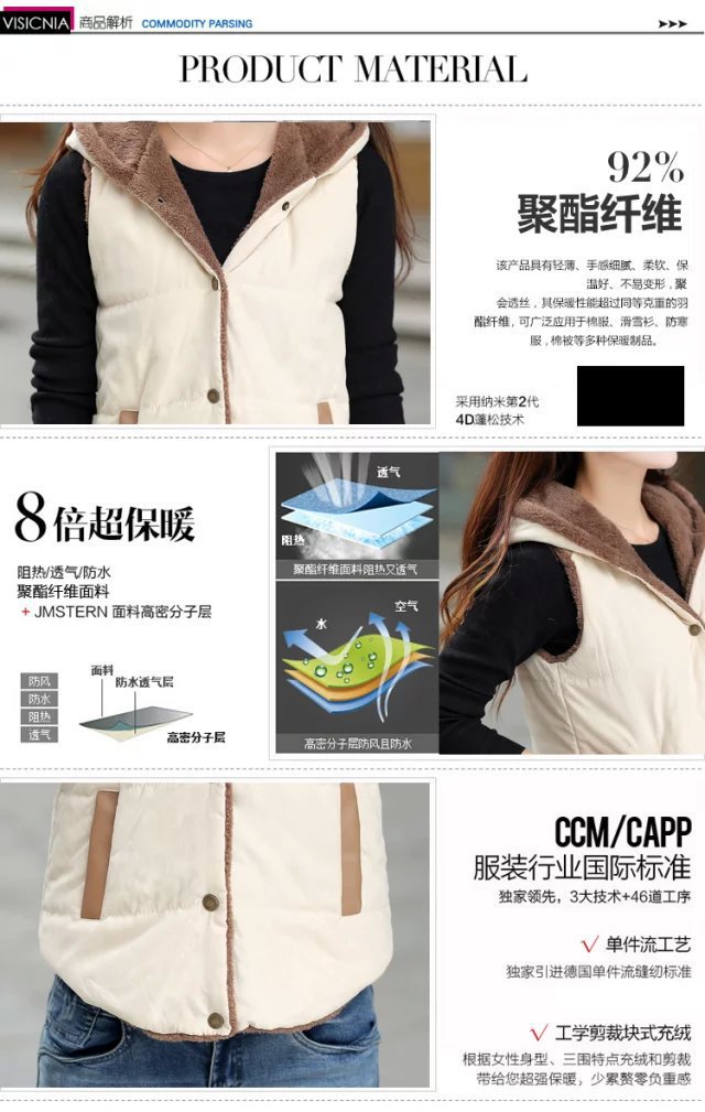 Gilet femme - Ref 3434806 Image 22