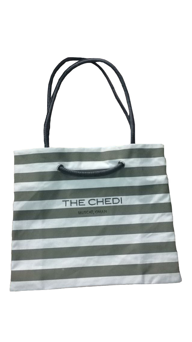 可印logo批发纯棉条纹简约手提袋大容量日系单肩背包休闲托特包