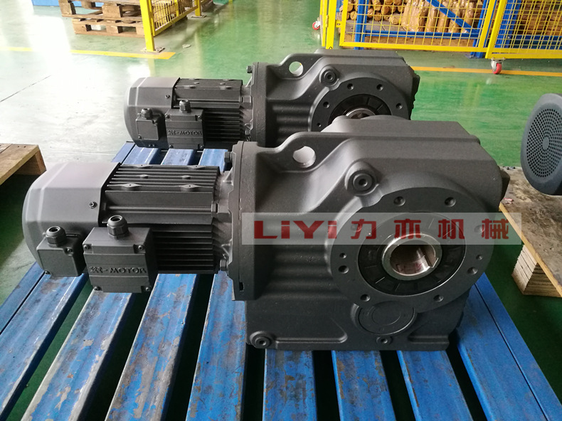 可替代SEW同款尺寸 K67斜齿轮减速机 厂家直销GKA67减速机 高精度 升降机