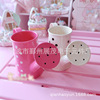 Dot sprinkle the pot, watering kettle desktop small room, small iron barrel flower arrangement pot