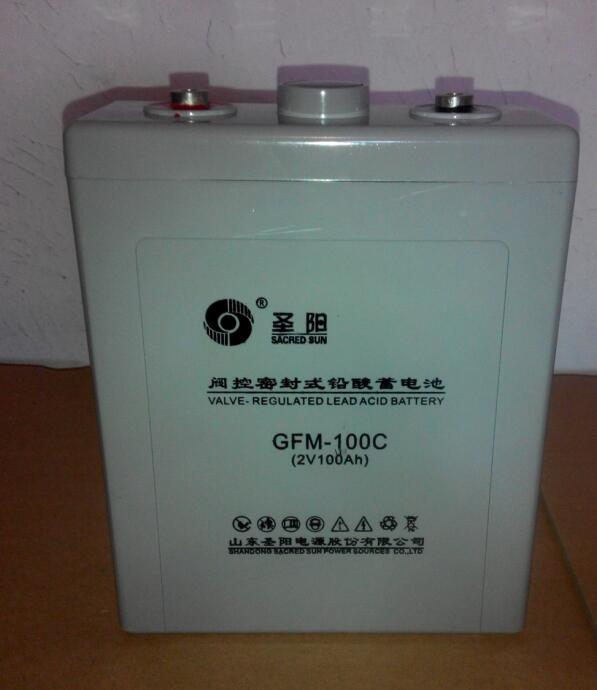 圣阳蓄电池2V100AH UPS 圣阳蓄电池GFMD100C包邮