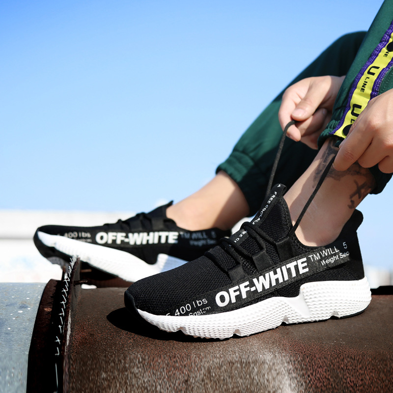 夏季韩版休闲运动跑步鞋男士英伦百搭板鞋街拍网布鞋男鞋子运动鞋