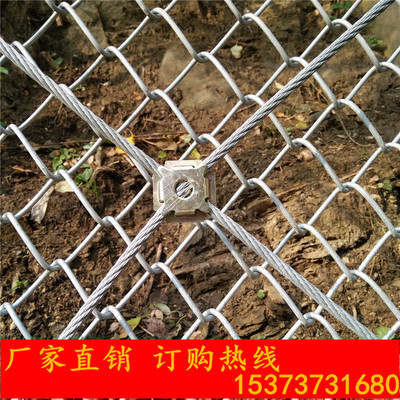 现货直销边坡防护网 柔性主动钢丝绳防护网 山体防护网 当日发货