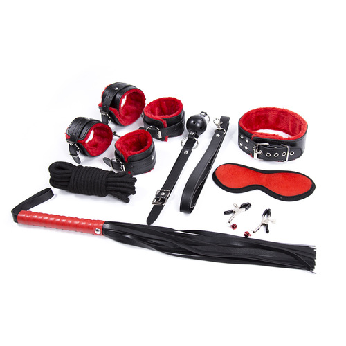 Sex toys, leather toys, bondage, handcuffs, shackles, collars, dog chains, alternative toys, mouth gags, ropes