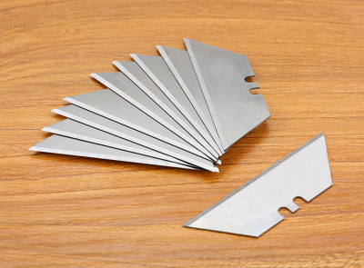 AILIHUA 梯形 折疊刀刀片 牆紙 地毯割刀美工刀片 可替換刀片