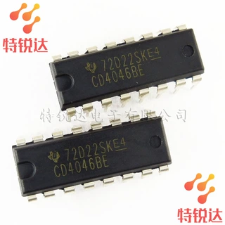 CD4046BE CD4046B 直插DIP-16 逻辑IC芯片CMOS锁相环 TI/德州仪器