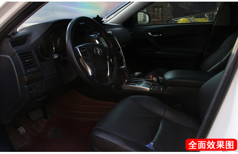 车载伸缩太阳挡前档后挡侧挡_11