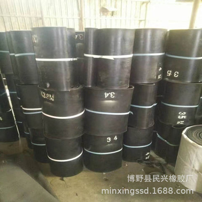 厂家直销普通输送带 环形输送带 耐磨 大倾角 尼龙传送带欢迎咨询|ms