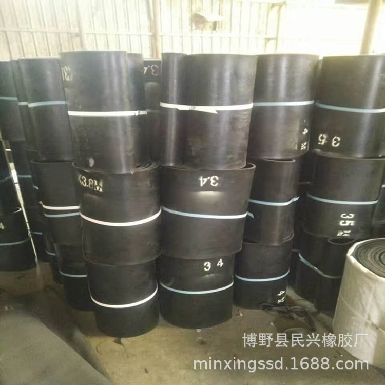 厂家直销普通输送带 环形输送带 耐磨 大倾角 尼龙传送带欢迎咨询|ms