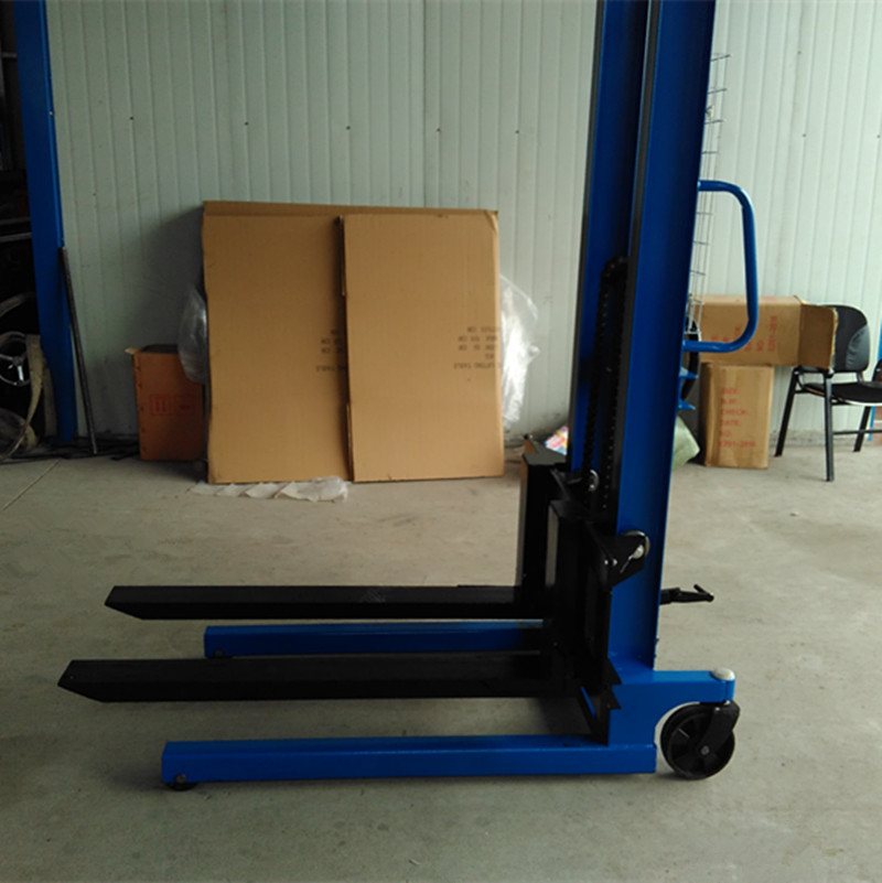 液压装卸车 手动升高车 手动液压堆高车液压搬运装卸车