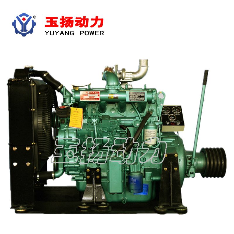 鞍山66KW玉米脱粒机用潍坊柴油机 潍坊系列R4105IZLP发动机现货