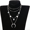 Accessory, pendant, round beads, necklace, European style, wholesale