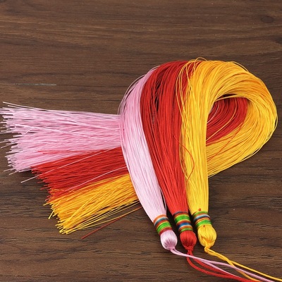 33cm lengthen tassels Large Chinese knot tassels Ears Tassel hanging ear DIY ornament collocation parts