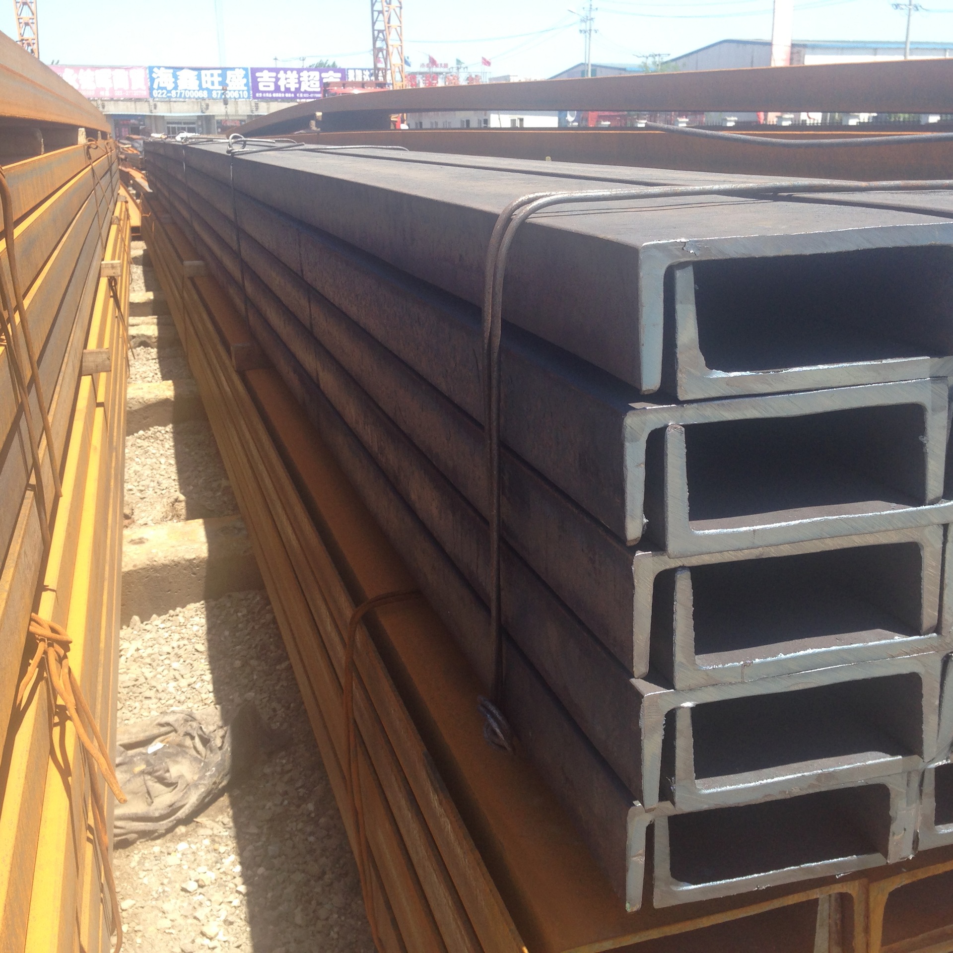 Manufactor Direct selling Galvanized Channel carbon steel Q235B Channel How many? One ton Machinable