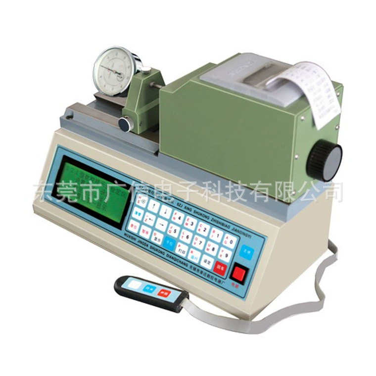 Измеритель циферблометра Измеритель индикатора Индикатор счетчика Специальное оборудование для измерительной камеры