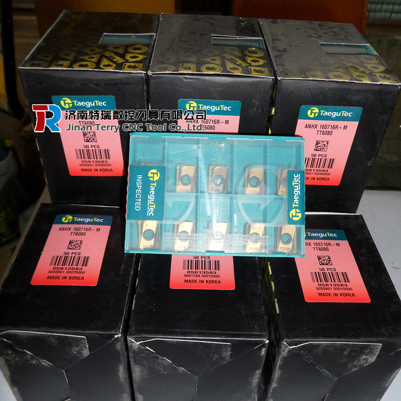 韩国特固克刀具 ANHX110604R-M TT9080