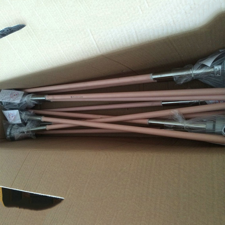 精品推荐压簧式热电偶 刚玉管热电偶 S型热电偶定制