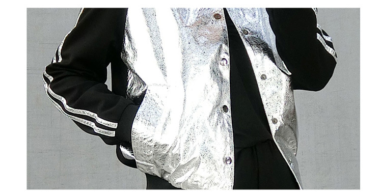 Costume femme MOTS GAUCHE ET DROITE en Cuir PU - Ref 3333618 Image 15