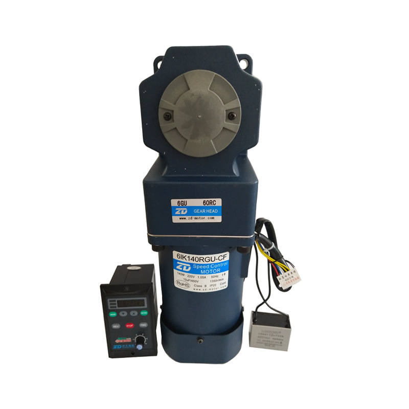 140W调速中空直角马达6IK140RGU-CF-6GU60RC全自动捆包机专用电机