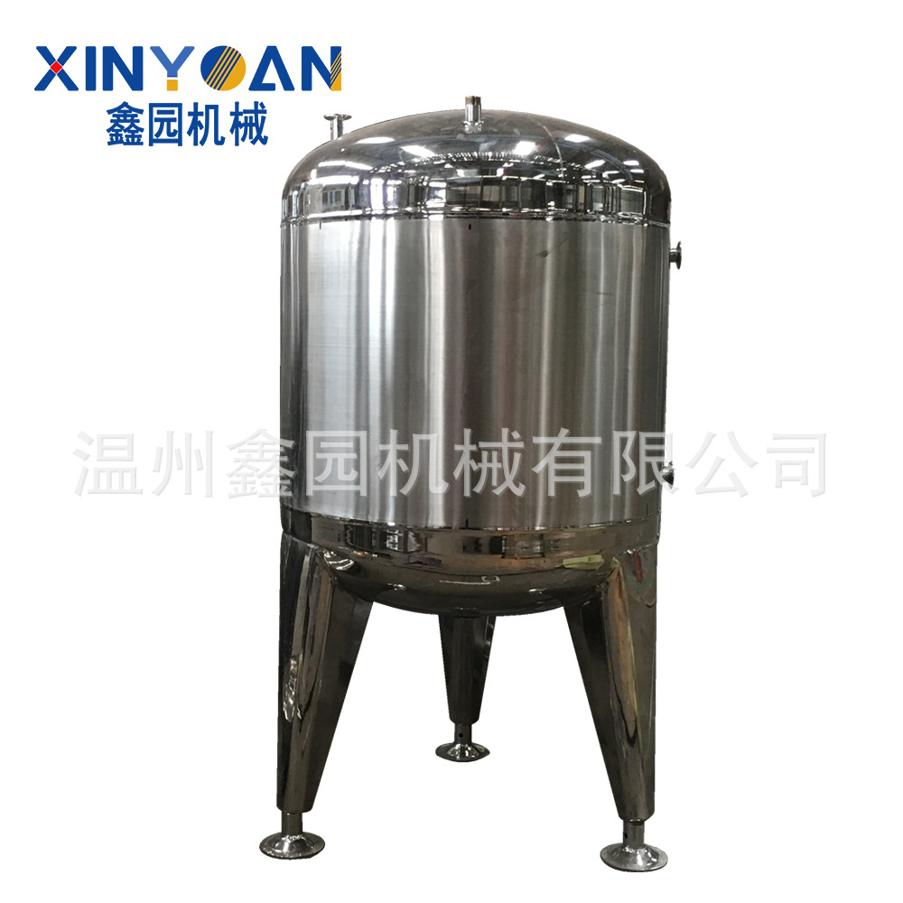 厂家直销立式不锈钢储罐制药级稀配灌液体配料容器不锈钢储水罐