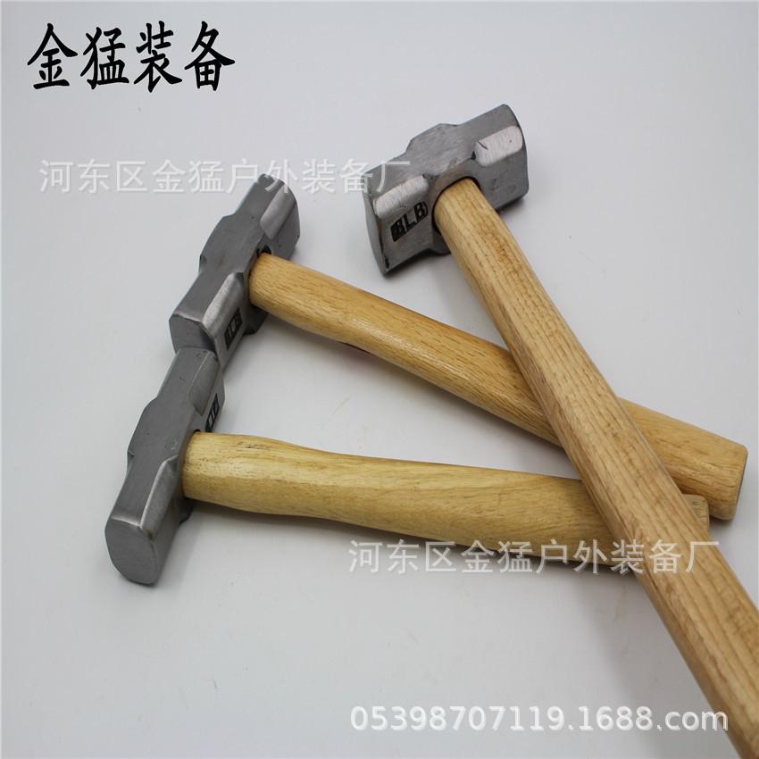 厂价直销 锻打八角锤4磅6磅8磅手锤 铁锤榔头 八角锤