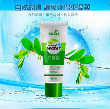 Physiological water-soluble lubricant, new collection, 60 ml