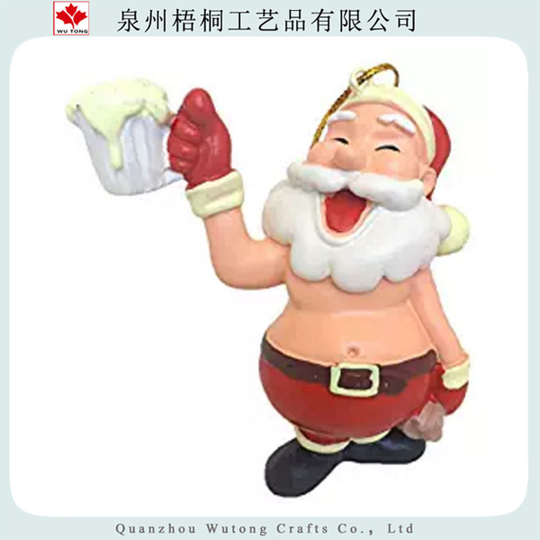 New Foreign Trade Santa Statue Statue Resin Statue Swing Decoration…
