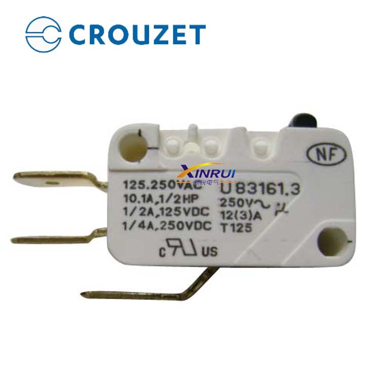 微动开关全新原装现货同CROUZET高诺斯U83161.3