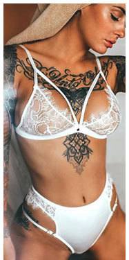 Soutiens-gorge en  dentelle - Ref 3369154 Image 13